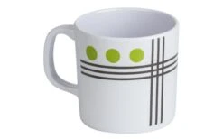 Berger Dots Melamin Essteller Grün -Online Camping Rabatte 107229 693628