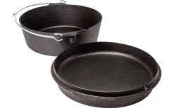Petromax Dutch Oven Feuertopf 1,6 Liter Mit Deckel Und Planer Boden -Online Camping Rabatte 119118 2463743