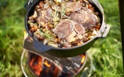 Petromax Dutch Oven Feuertopf 1,6 Liter Mit Deckel Und Planer Boden -Online Camping Rabatte 119148 2463764