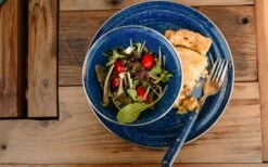 GSI Edelstahl Teller Mit Emaille-Beschichtung