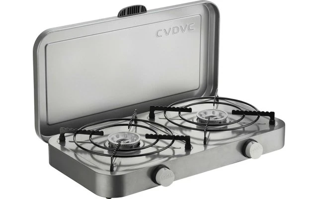 Cadac 2-flammiger Gaskocher 2-Cook Classic 30mbar 3 Cadac 2-flammiger Gaskocher 2-Cook Classic 30mbar