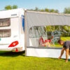 Fiamma Side W Pro Seitenwand Für F35 Van -Online Camping Rabatte 195161 2306600