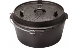 Petromax Dutch Oven Feuertopf 1,6 Liter Mit Deckel Und Planer Boden -Online Camping Rabatte 230336 2463803