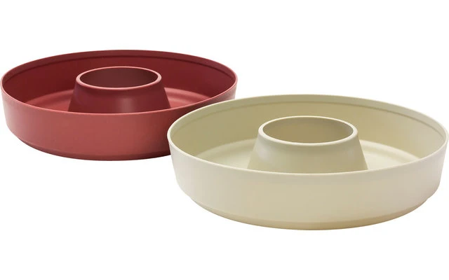 Omnia Silikonbackform Duo Pack Für Campingbackofen 4 Omnia Silikonbackform Duo Pack Für Campingbackofen – Bild 2