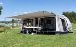 Wigo Rolli Plus Ambiente 250/CaraOne 390 Volleingezogenes Markisenzelt -Online Camping Rabatte 245762 1733699