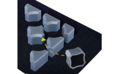 Purvario By Dörr Velour-Grundplatte 1-b 30x50 Cm