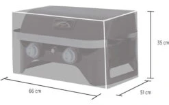 Campingaz BBQ Premium Abdeckhaube Für Grill Attitude