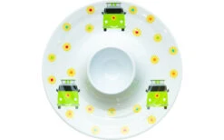 Flamefiled Camper Smiles Eierbecher-Set 4-tlg. -Online Camping Rabatte 275878 2375621