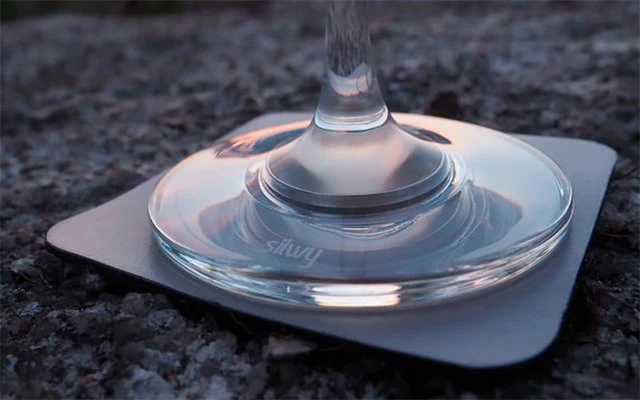 Silwy® Magnet-Champagnergläser (200 Ml) Inkl. Untersetzer 2er Set 6 Silwy® Magnet-Champagnergläser (200 Ml) Inkl. Untersetzer 2er Set – Bild 4