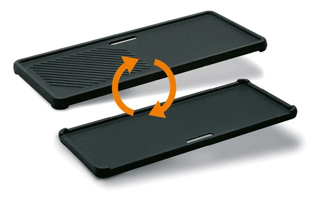 Enders Gusswendeplatte 1/3 Für Gasgrill Monroe Pro 3 Und Boston 3 3 Enders Gusswendeplatte 1/3 Für Gasgrill Monroe Pro 3 Und Boston 3