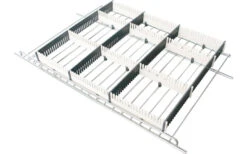 Purvario By Dörr Stauleisten Für Kühlschränke 8er Set Anthrazit / Lime -Online Camping Rabatte 329453 2355607