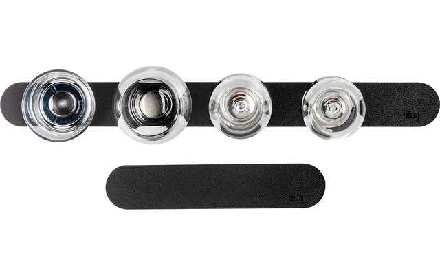 Silwy® Magnet Metall Leiste Mit Ledercoating 50 Cm Blau 9 Silwy® Magnet Metall Leiste Mit Ledercoating 50 Cm Blau – Bild 7