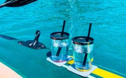 Silwy® Tritan Magnetgläser Mit Untersetzer 2er Set (250 Ml) -Online Camping Rabatte 337031 2383145