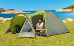 Berger Easy Rock 3 Kuppelzelt -Online Camping Rabatte 337332 2419700