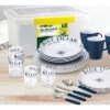 Brunner Blue Ocean Geschirr-Set 38 Tlg. 1 Brunner Blue Ocean Geschirr-Set 38 Tlg. -Online Camping Rabatte 343173 2252362