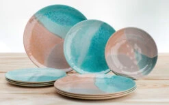 Flamefield Dunes And Sea Geschirr-Set 12 Tlg. 9 Flamefield Dunes And Sea Geschirr-Set 12 Tlg. -Online Camping Rabatte 343398 2381231