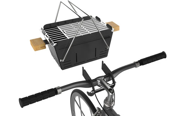 Knister Fahrradhalterung Für Holzkohlegrills 7 Knister Fahrradhalterung Für Holzkohlegrills – Bild 5