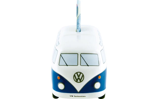 VW Collection T1 Bulli Spardose Keramik Blau 9 VW Collection T1 Bulli Spardose Keramik Blau – Bild 7
