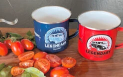 VW Collection T1 Bulli Emaille Tassen Set 2 Stück 350 Ml -Online Camping Rabatte 386293 2837887