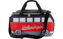 VW Collection Kühltasche 25 Liter In T1 Bulli Format Rot / Schwarz -Online Camping Rabatte 393388 2858038