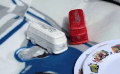 VW Collection T1 Bus Salz & Pfefferstreuer Rot / Weiß -Online Camping Rabatte 410756 2980265