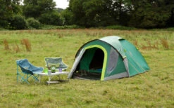 Coleman Kobuk Valley 4 Plus 4-Personen-Kuppelzelt -Online Camping Rabatte 416070 3022196