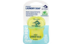 Sea To Summit Trek & Travel Pocket Laundry Wash 50 Leaf Waschmittel 50 Blatt