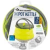Sea To Summit X-Pot Kettle 1.3 Liter Falt-Topf Grün