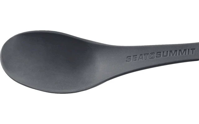 Sea To Summit Delta Cutlery Set Campingbesteck 3-tlg. Grau 4 Sea To Summit Delta Cutlery Set Campingbesteck 3-tlg. Grau – Bild 2