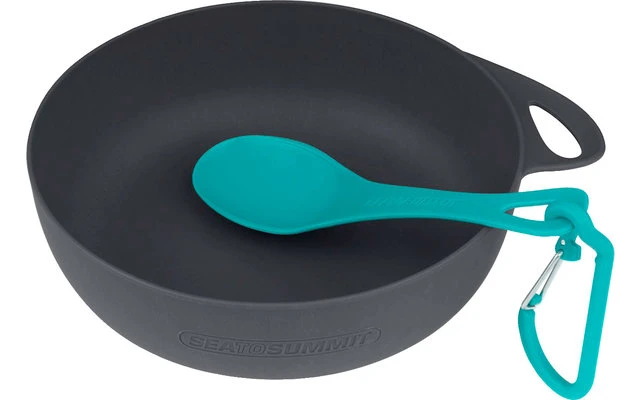 Sea To Summit Delta Cutlery Set Campingbesteck 3-tlg. Grau 9 Sea To Summit Delta Cutlery Set Campingbesteck 3-tlg. Grau – Bild 7