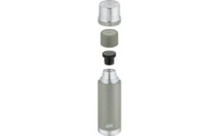 Esbit Sculptor Edelstahl Isolierflasche 1 Liter Stone Grey -Online Camping Rabatte 424286 3018473