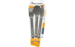 Sea To Summit AlphaLight Cutlery Set Besteckset 2-teilig: Messer, Gabel -Online Camping Rabatte 429185 3162404
