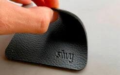 Silwy® Longdrink Magnet-Kunststoffgläser Inkl. Metallische Gel-Untersetzer 6 Stück Transparent (300 Ml)