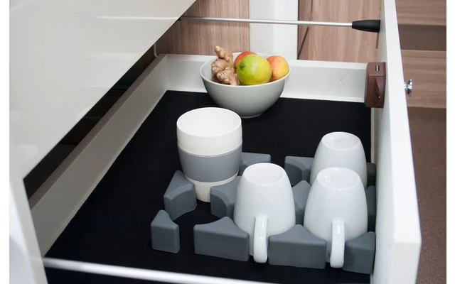 Purvario By Dörr Vario System Modul 1 6er Glas- / Tassenhalter (niedrig) 4 Purvario By Dörr Vario System Modul 1 6er Glas- / Tassenhalter (niedrig) – Bild 2