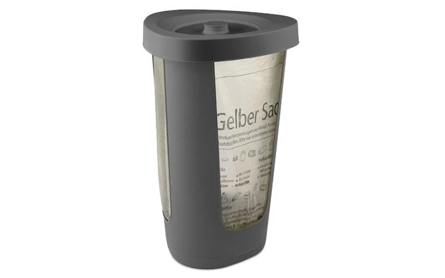 Rotho Fabu Müllsackständer 50 Liter 3 Rotho Fabu Müllsackständer 50 Liter