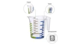 Rotho Domino Messbecher 0,5 Liter -Online Camping Rabatte 442967 3184166