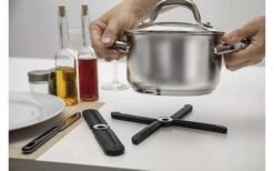 WEDO Topfuntersetzer Schwarz 25 Cm -Online Camping Rabatte 458295 3595696