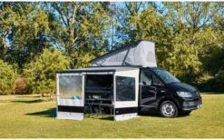 Thule Rain Blocker Front G2 Vorderwand Für Markise 1,12 X 1,85m -Online Camping Rabatte 459987 3401280