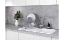 Wenko Geschirrabtropfer Duo Verchromt