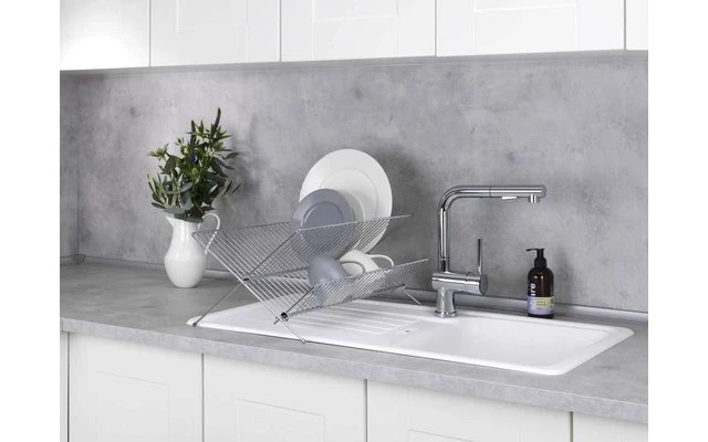 Wenko Geschirrabtropfer Duo Verchromt 3 Wenko Geschirrabtropfer Duo Verchromt