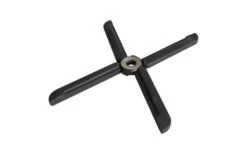 WEDO Topfuntersetzer Schwarz 25 Cm -Online Camping Rabatte 481997 3595702