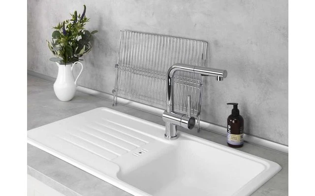 Wenko Geschirrabtropfer Duo Verchromt 6 Wenko Geschirrabtropfer Duo Verchromt – Bild 4