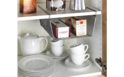 Wenko Regaleinhängekorb 28 X 15 X 27,5 Cm Silber -Online Camping Rabatte 492254 3508969