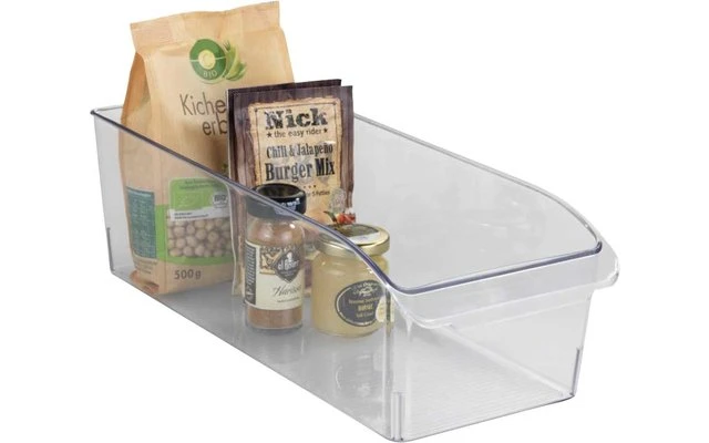 Wenko Schrank-Organizer Aufbewahrungsbox Für Küchenschrank Und Regal 3 Wenko Schrank-Organizer Aufbewahrungsbox Für Küchenschrank Und Regal