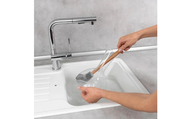 Wenko Silikon Spülbürste Mit Flexkopf Hollie 4 Wenko Silikon Spülbürste Mit Flexkopf Hollie – Bild 2