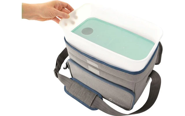 Outwell Albatross M Blau Kühltasche 8 Liter 4 Outwell Albatross M Blau Kühltasche 8 Liter – Bild 2