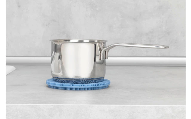 Wenko Silikon Spül-Schwamm Soft 2 Stück 5 Wenko Silikon Spül-Schwamm Soft 2 Stück – Bild 3