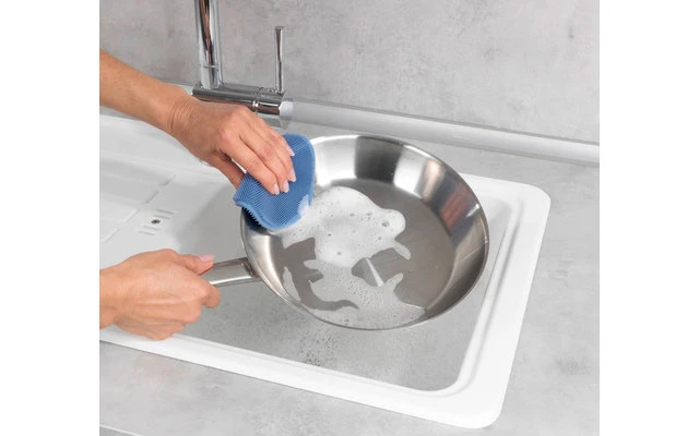 Wenko Silikon Spül-Schwamm Soft 2 Stück 7 Wenko Silikon Spül-Schwamm Soft 2 Stück – Bild 5