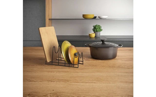 Metaltex Lido Lava Deckelhalter Matt Schwarz 3 Metaltex Lido Lava Deckelhalter Matt Schwarz