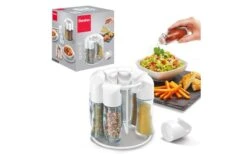 Metaltex Spice-8 Gewürzständer Weiß -Online Camping Rabatte 497165 3341525